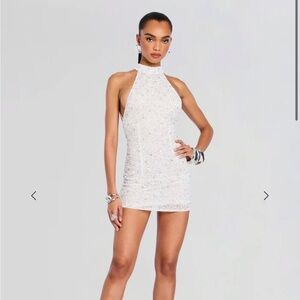 Retrofete Olivia Sequin Mini Dress